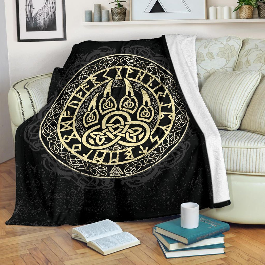 Tspinners Premium Blanket Wolf A7
