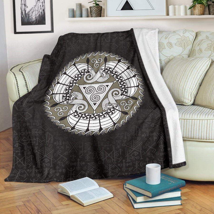 Tspinners Drakkar Premium Blanket A7