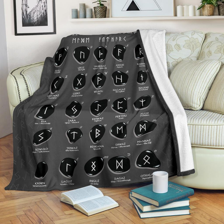 Tspinners Blanket - The Tspinners Runes A7