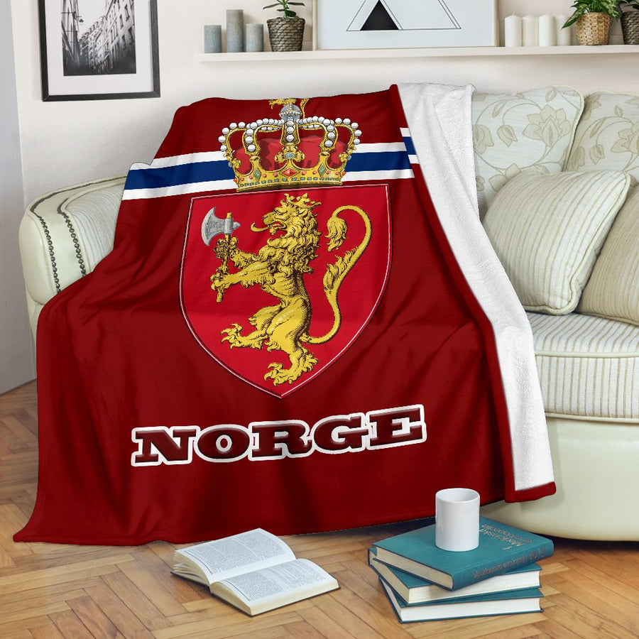 Tspinners Norway (Norge) Premium Blanket A7