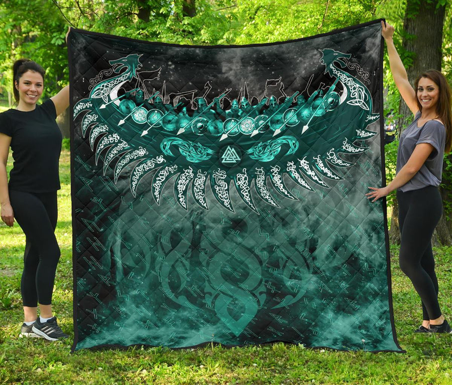 Tspinners Drakkar Ship Quilt A7